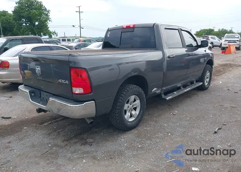 2019 Ram 1500 Classic Slt 4X4 6'4 Box from USA, damaged, VIN 1C6RR7TT9KS645840